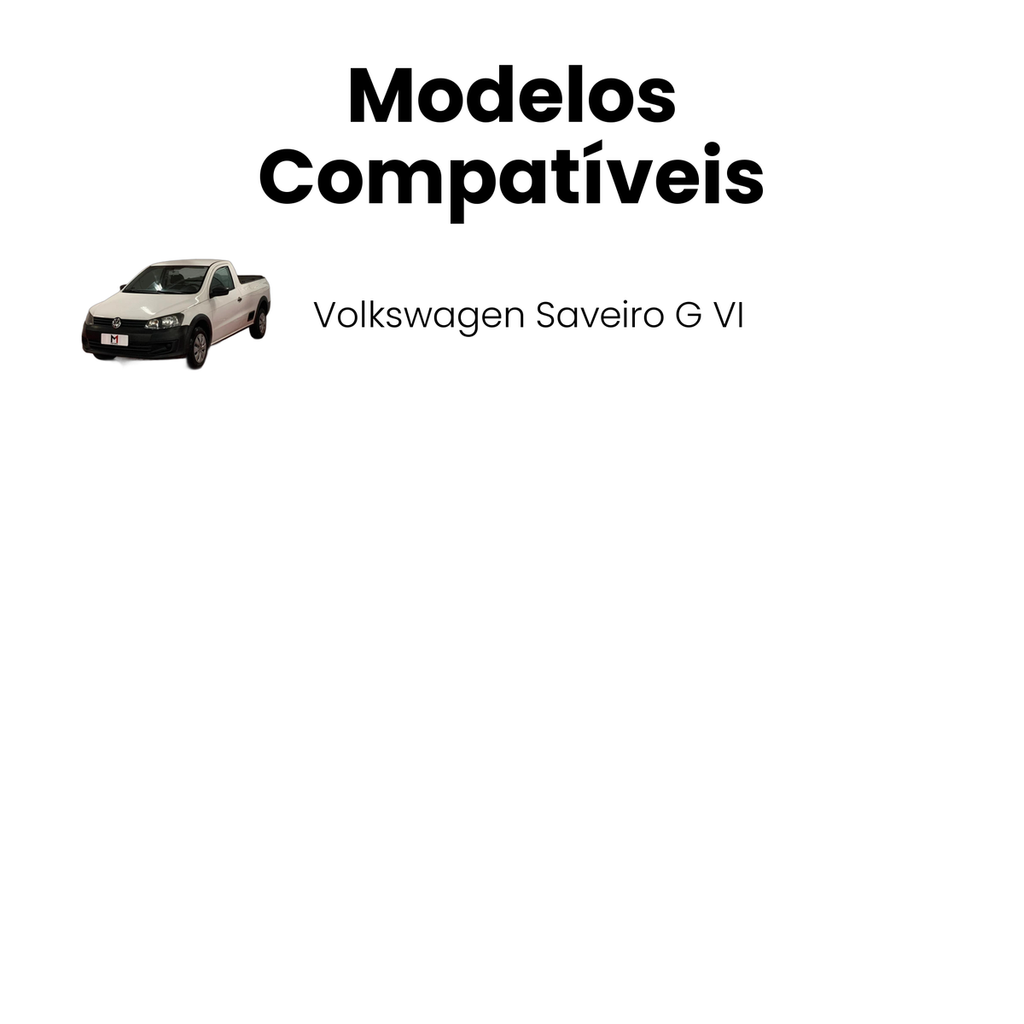 Cabo de Freio Volkswagen Saveiro 2014-2016 IKS-1248 - Imagem 4