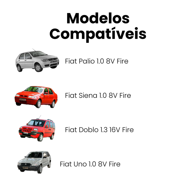 Correia Sincronizadora H 220mm Dayco Fiat Palio Siena Doblo - Imagem 4