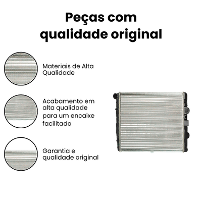 Radiador VISCONDE - Parati Gol - Imagem 3