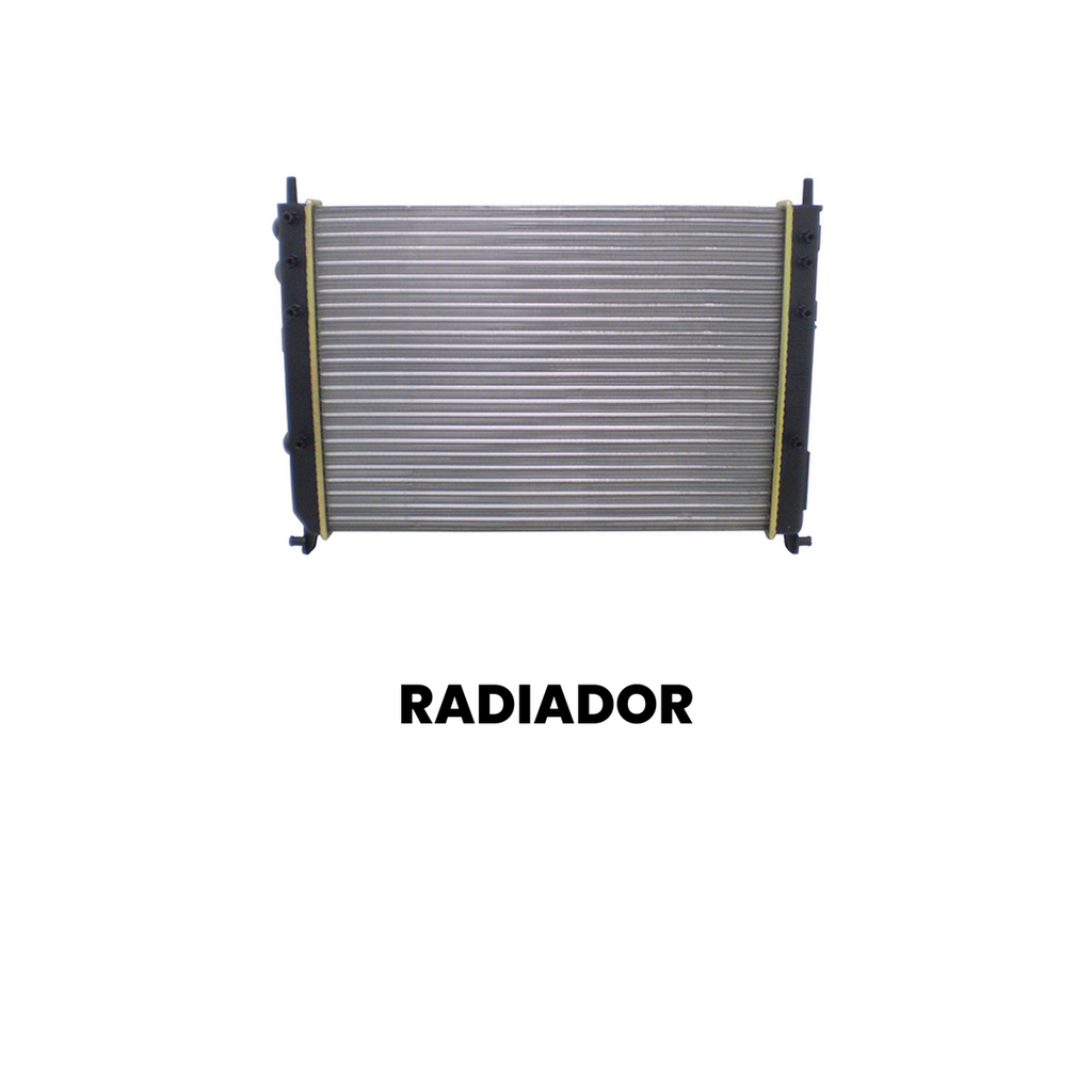 RADIADOR VISCONDE - PALIO IDEA - Imagem 2