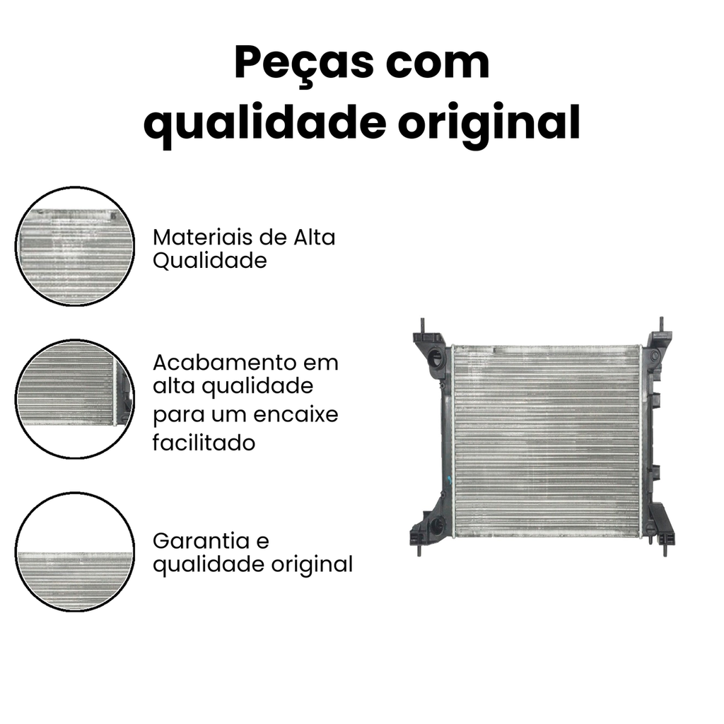 RADIADOR Uno Mobi - VISCONDE (12542) - Imagem 3