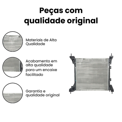 RADIADOR Uno Mobi - VISCONDE (12542) - Imagem 3