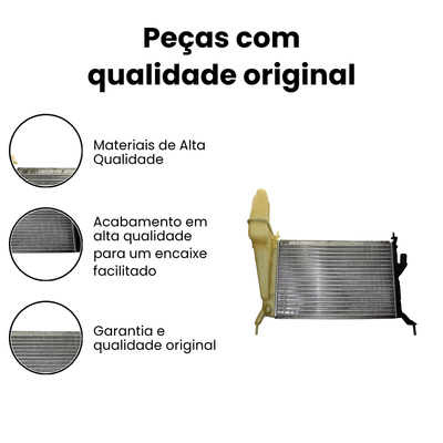 Radiador VISCONDE - CELTA CELTA - Imagem 3