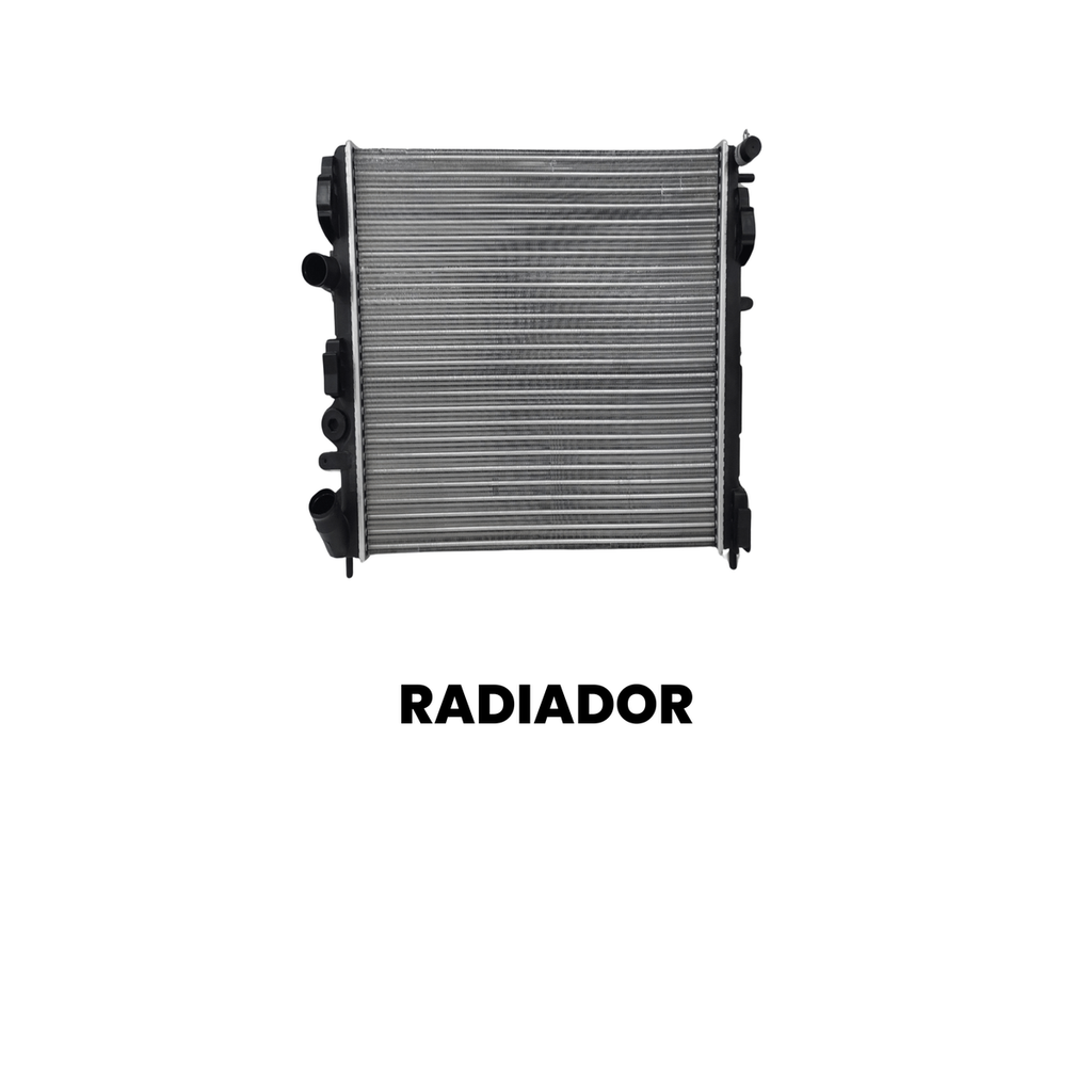 Radiador Visconde Sandero Clio - 12900 - Imagem 2