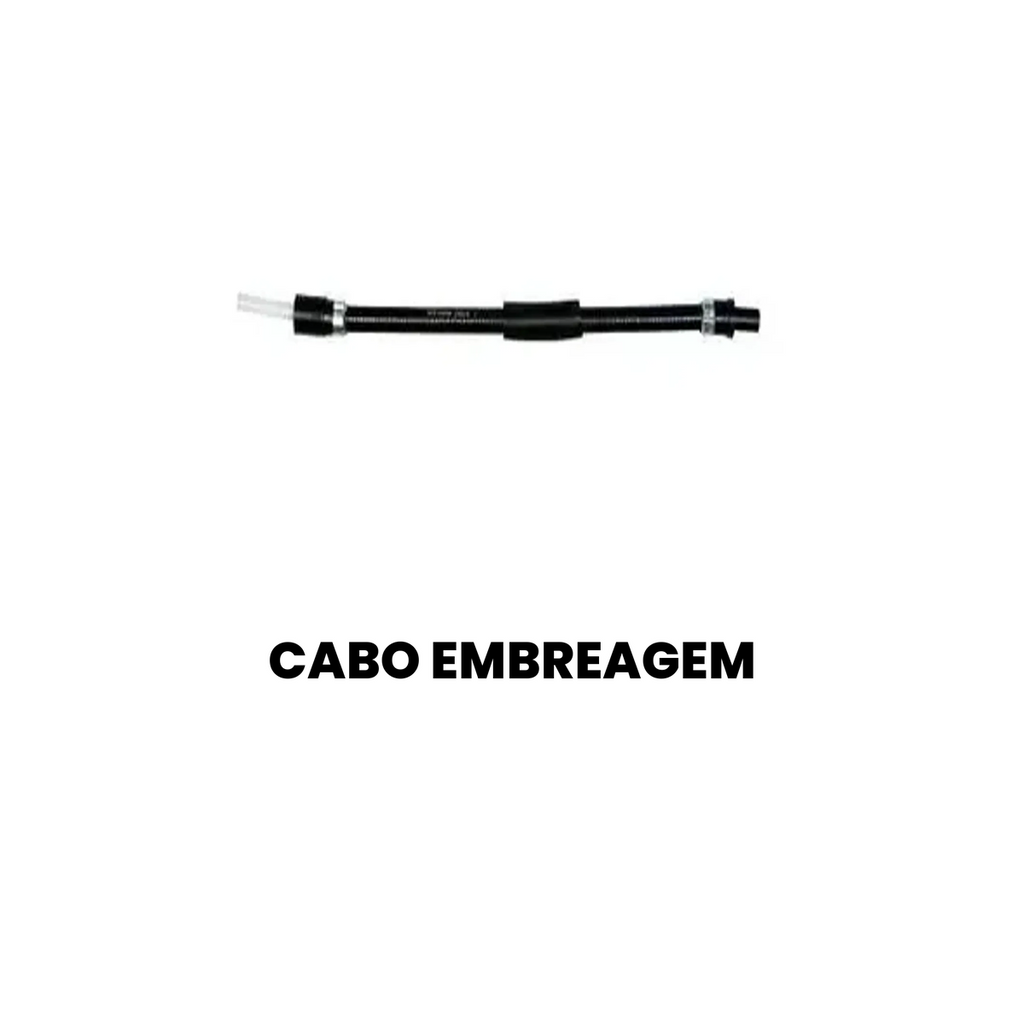 Cabo de Embreagem VW Kombi Carat T2 Pickup Furgo 96-05 - Imagem 2