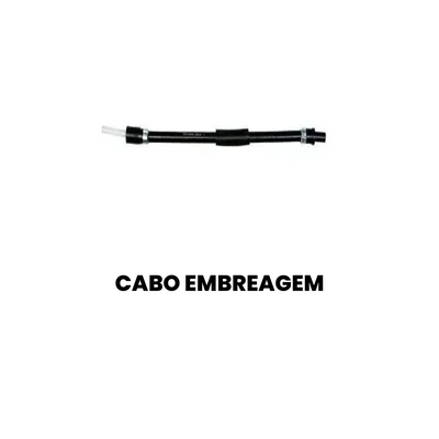 Cabo de Embreagem VW Kombi Carat T2 Pickup Furgo 96-05 - Imagem 2