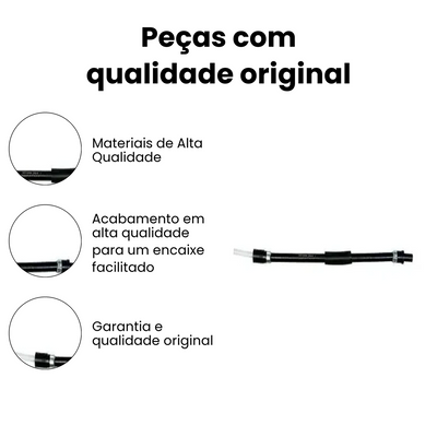 Cabo de Embreagem VW Kombi Carat T2 Pickup Furgo 96-05 - Imagem 3