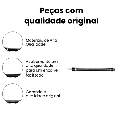 Cabo Embreagem Kombi 1.4 2006-2013 IKS-1301/C - Imagem 3