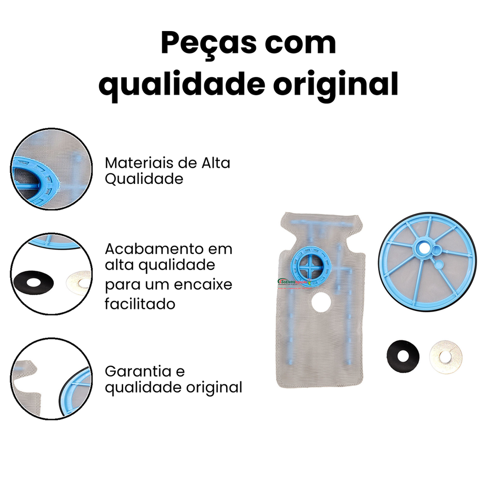 Pré Filtro Bomba Combustível DS UNO UNO - Imagem 3