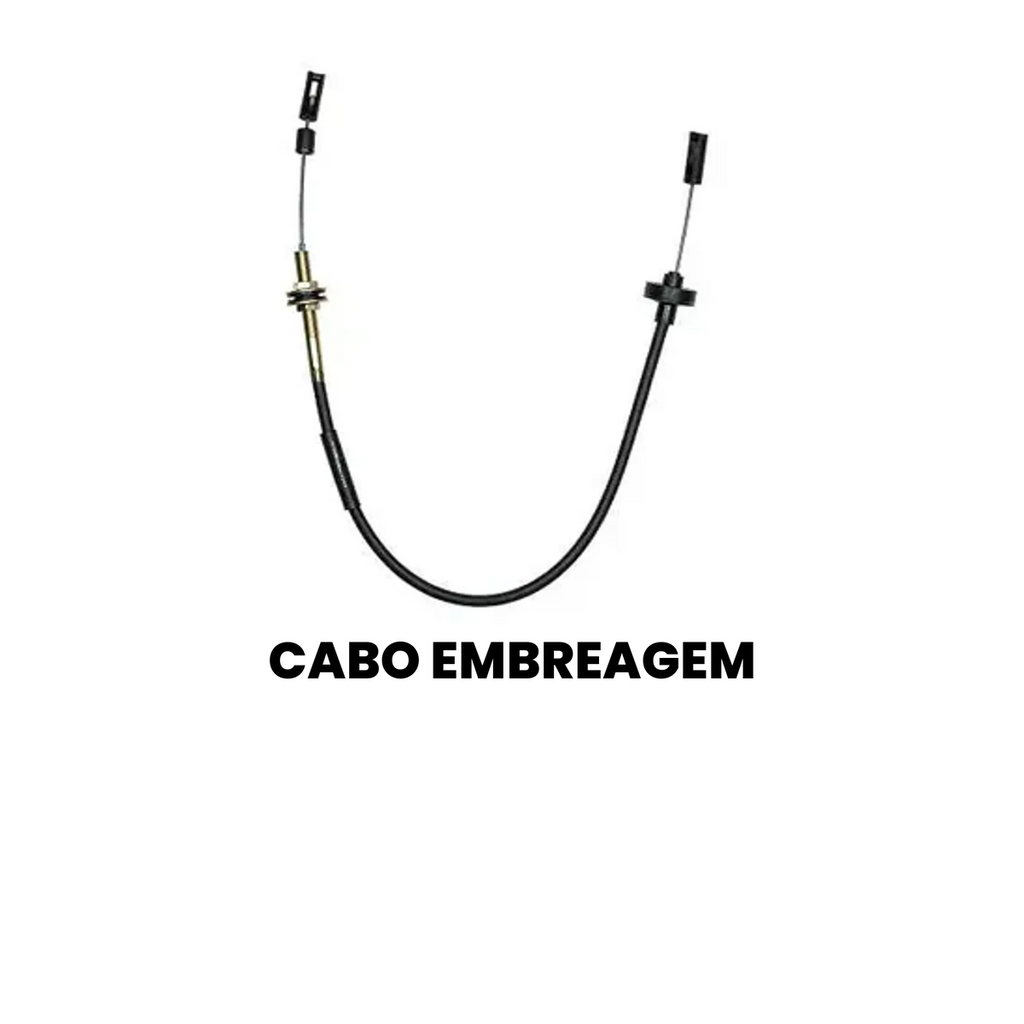 Cabo Embreagem VW Gol Voyage Parati Saveiro AP 1.6 1.8 - Imagem 2