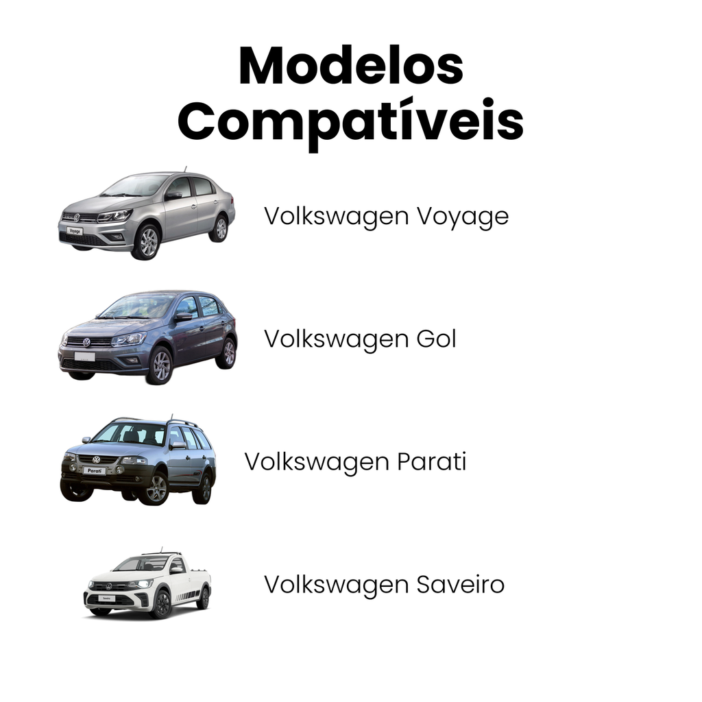 Cabo Embreagem VW Gol Voyage Parati Saveiro AP 1.6 1.8 - Imagem 4