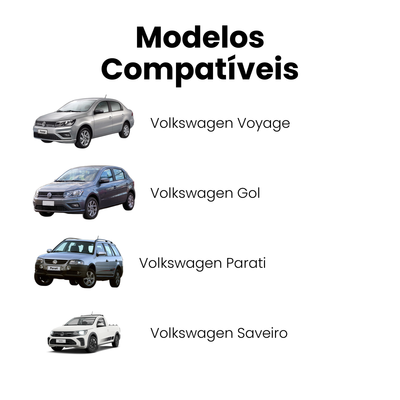 Cabo Embreagem VW Gol Voyage Parati Saveiro AP 1.6 1.8 - Imagem 4