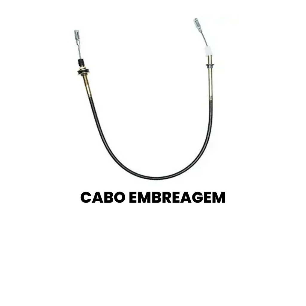 Cabo Embreagem Vw Saveiro Voyage 81/87 Iks-1305 - Imagem 2