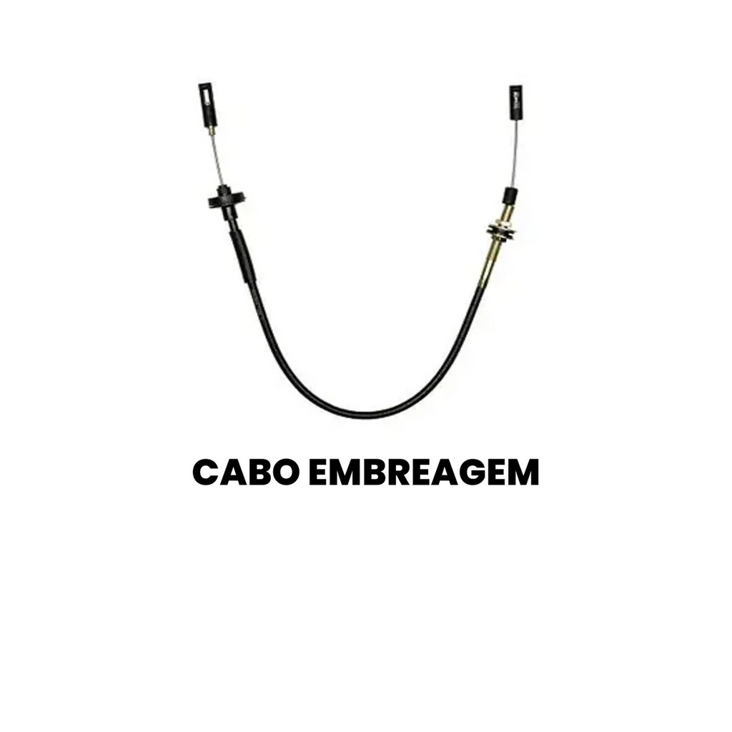 Cabo Embreagem Original VW Santana Passat IKS-1308 - Imagem 2