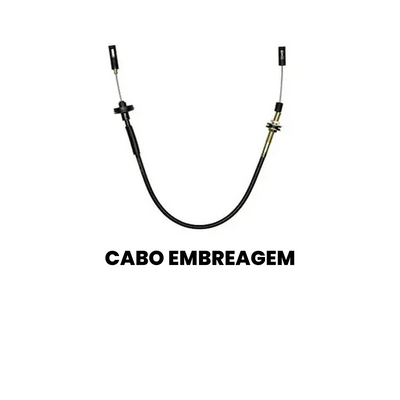 Cabo Embreagem Original VW Santana Passat IKS-1308 - Imagem 2
