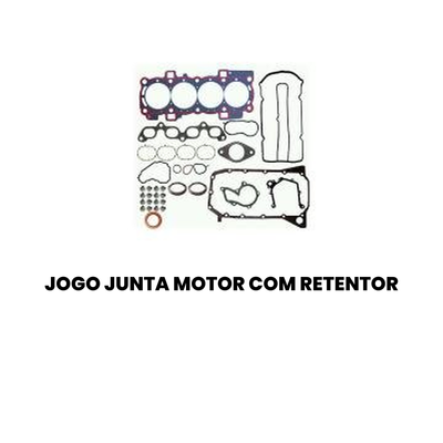 Jogo Juntas Motor c/ Retentor Fiesta Bastos - Imagem 2