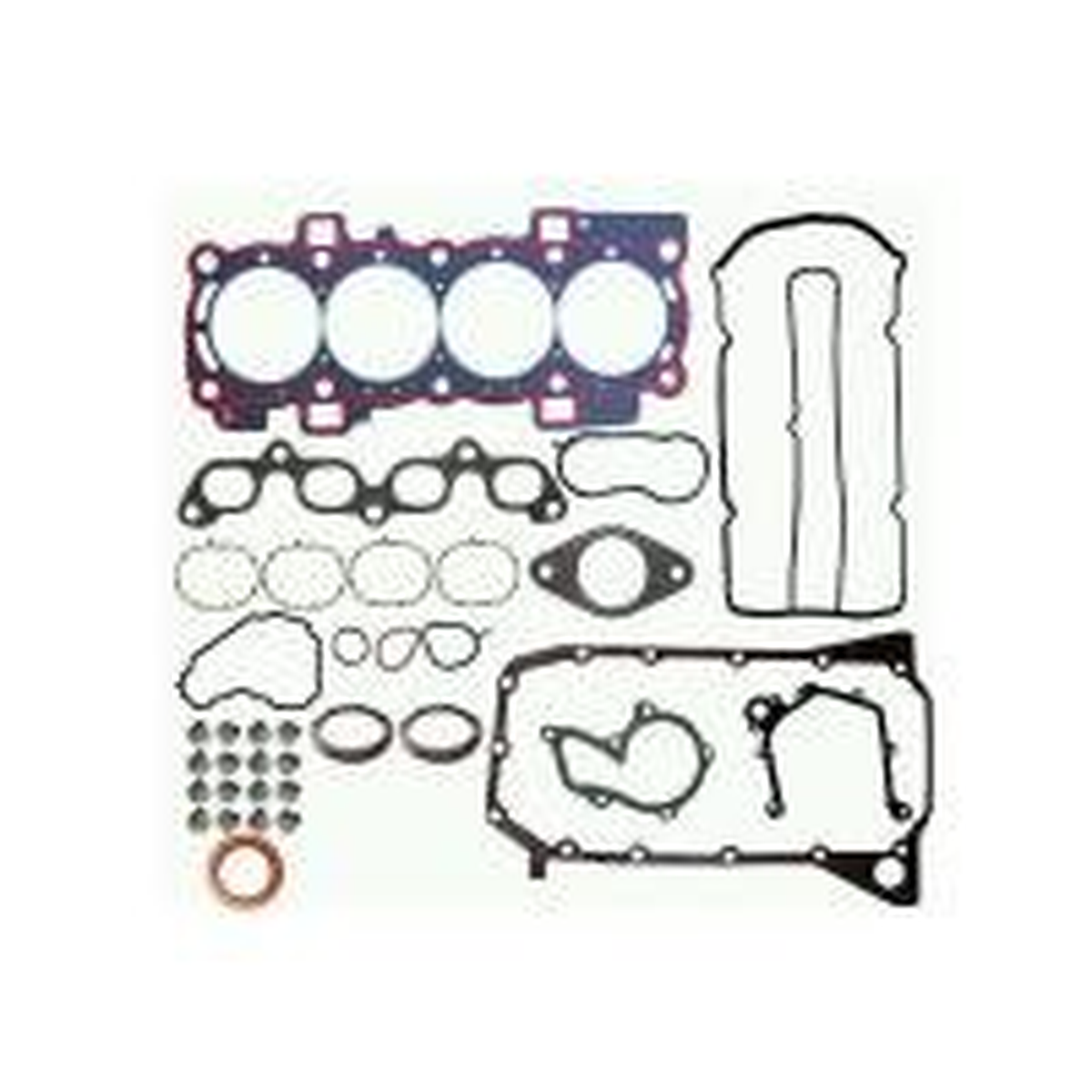 Jogo Juntas Motor c/ Retentor Fiesta Bastos