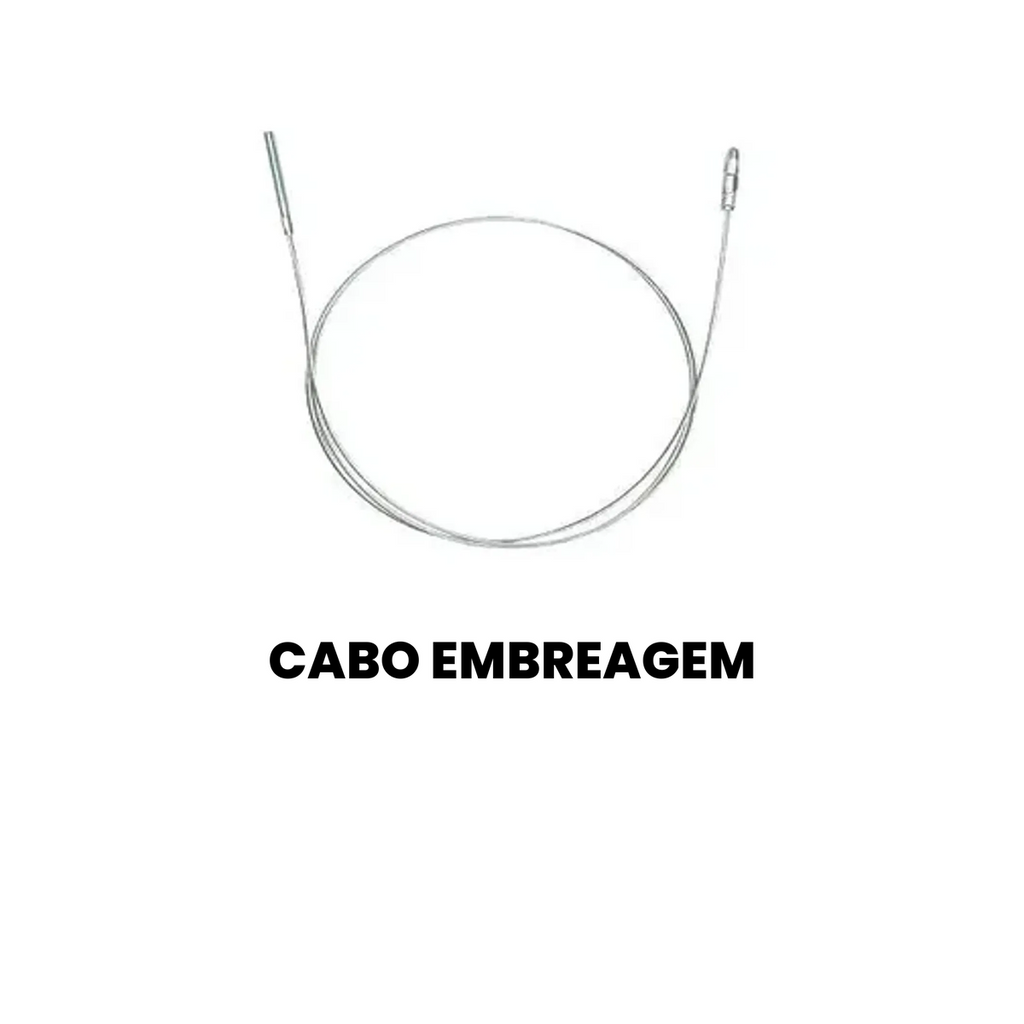 Cabo Embreagem Fusca VW 1300 1500 1600 IKS-1311 - Imagem 2