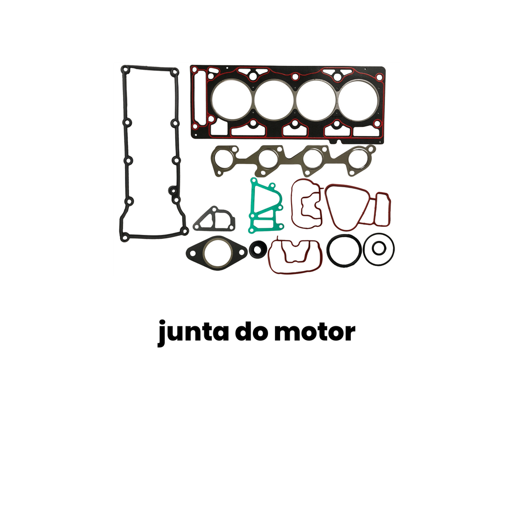 Junta Motor Ford 1.6 8V Zetec Rocam - Imagem 2