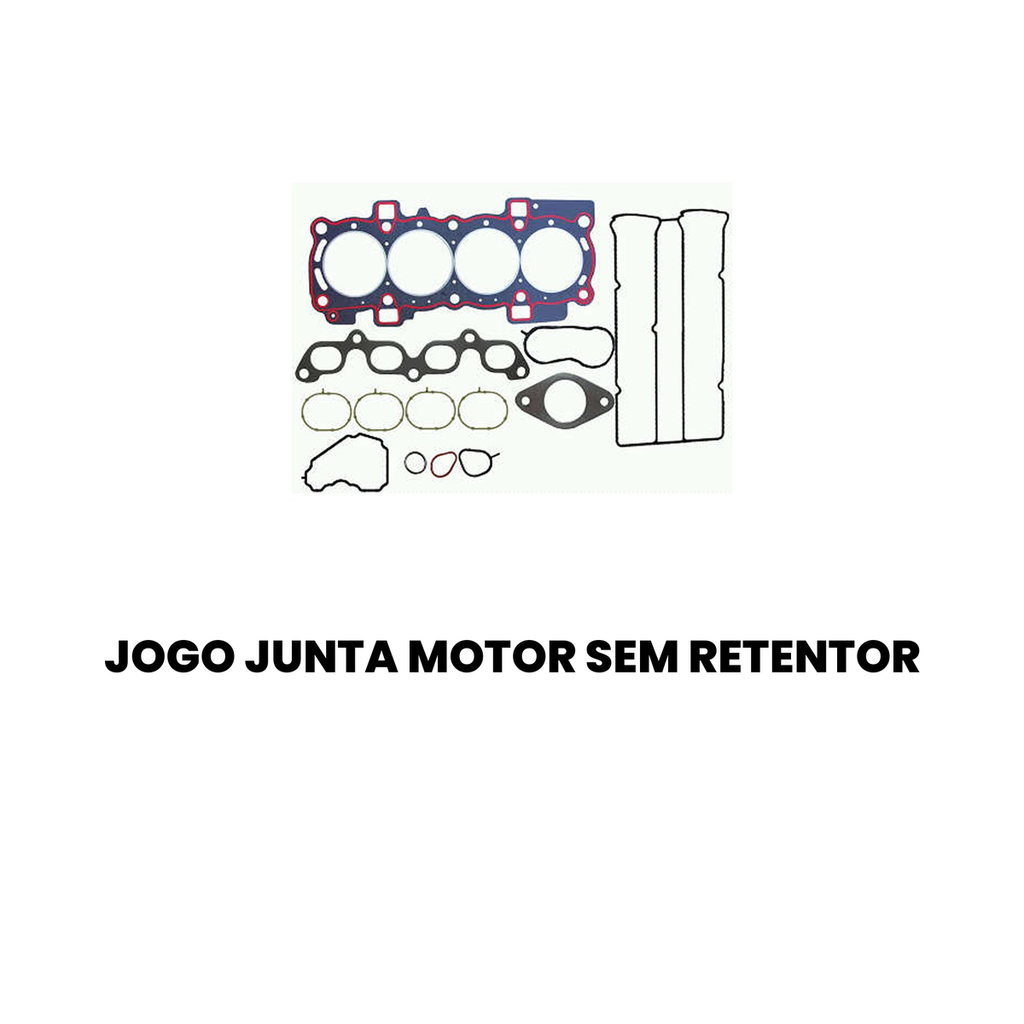 Jogo Junta Motor Sem Retentor KA KA - Imagem 2