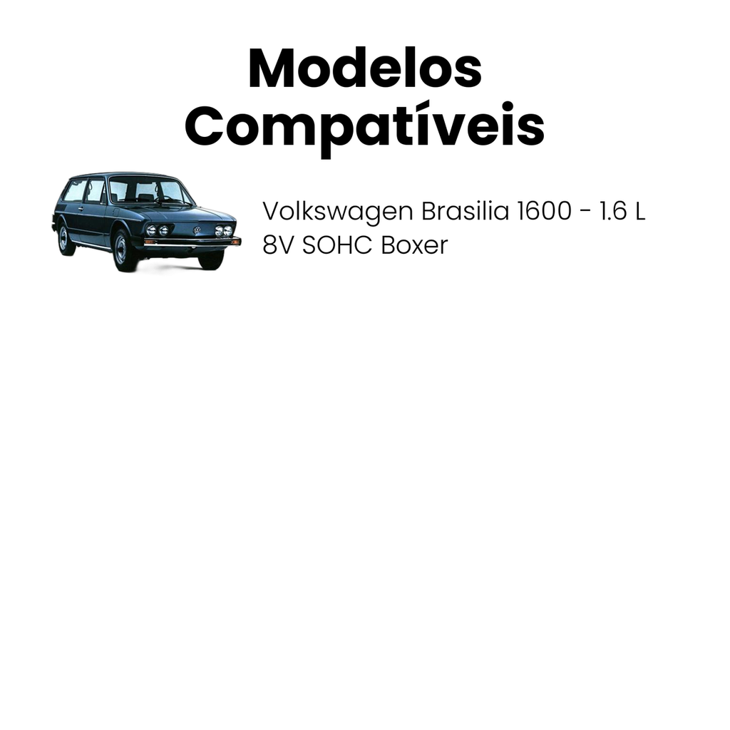 Cabo Embreagem Volkswagen Variant Brasilia - Imagem 4