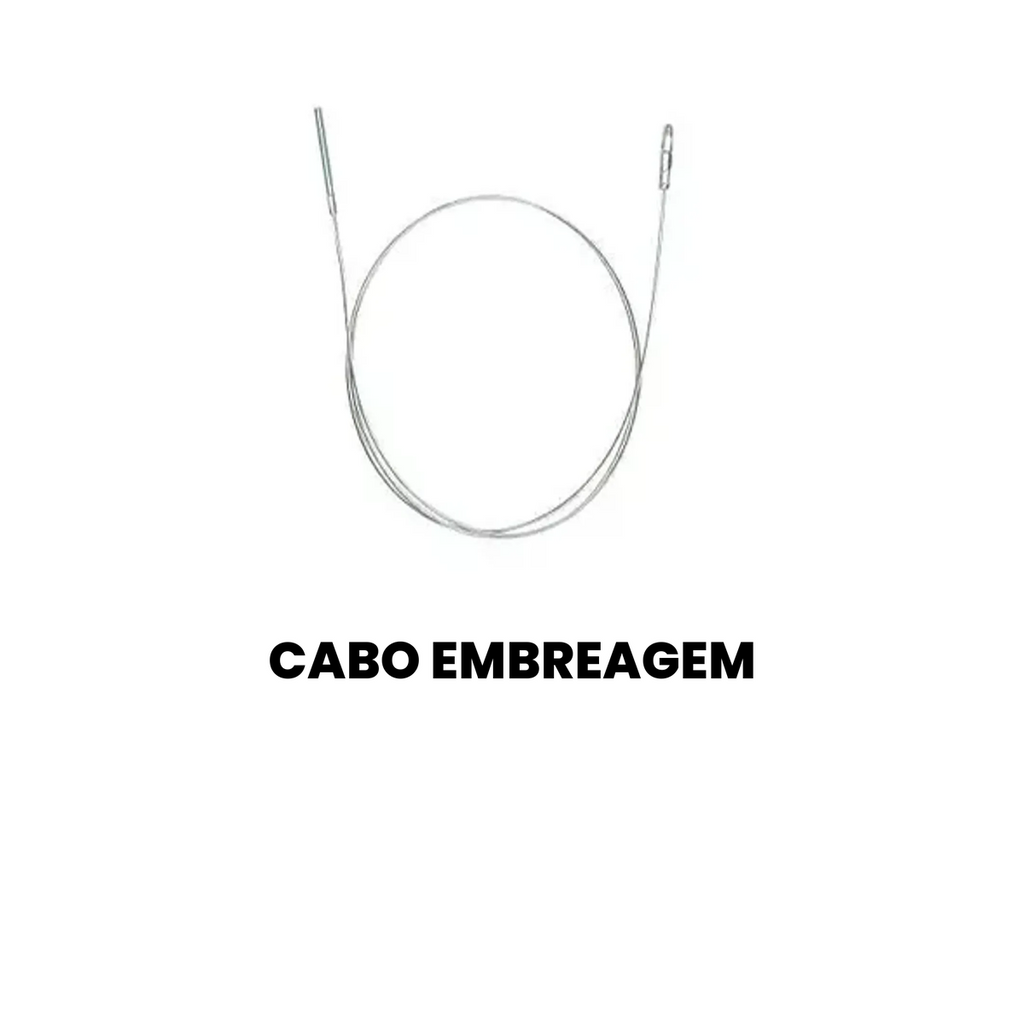Cabo Embreagem Volkswagen Variant Brasilia - Imagem 2