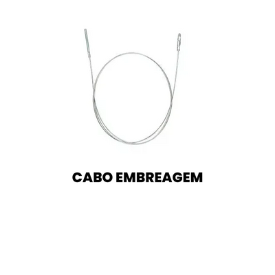 Cabo Embreagem Volkswagen Variant Brasilia - Imagem 2