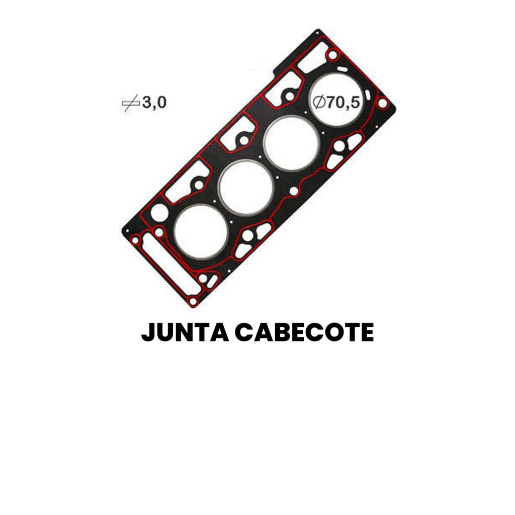 Junta do Cabeçote Bastos Fiesta Fiesta - Imagem 2