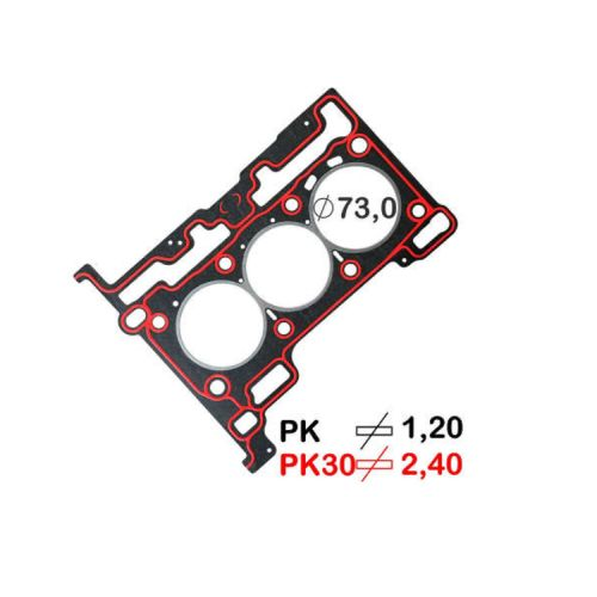 Junta do Cabeçote BASTOS - KA KA