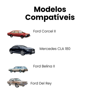 Bucha da Bandeja Inferior Lado Direito / Lado Esquerdo FORD 013.1599A - Imagem 4