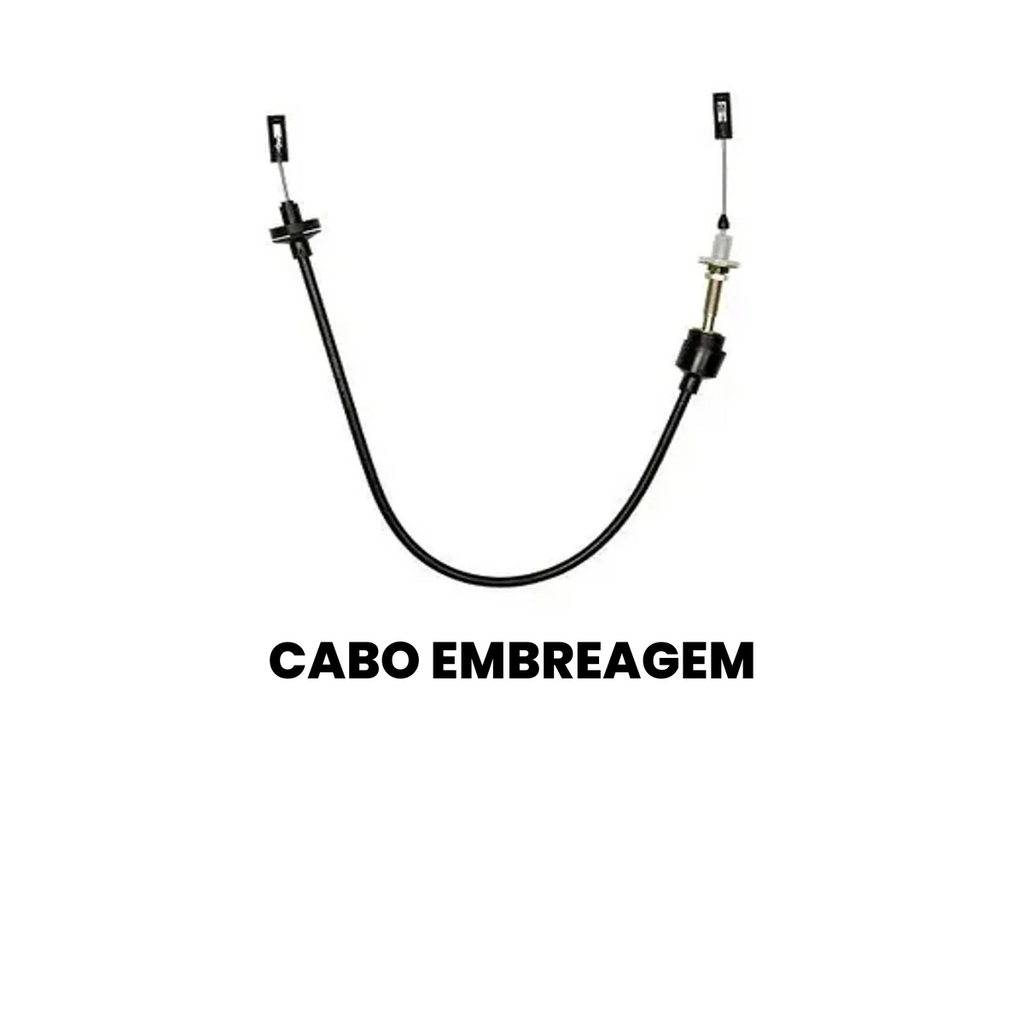 Cabo Embreagem Volkswagen Gol 1.0 CHT 94-96 - Imagem 2