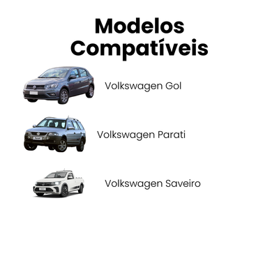 Cabo Embreagem Original Volkswagen Gol Parati 94-98 - Imagem 4