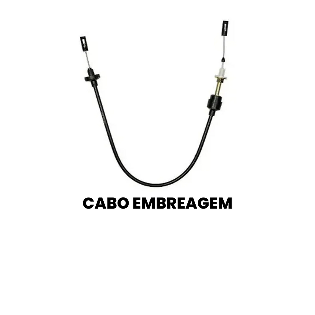 Cabo Embreagem Original Volkswagen Gol Parati 94-98 - Imagem 2