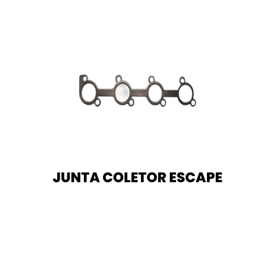 Junta Coletor de Escapamento Ecosport Ka - Bastos - Imagem 2