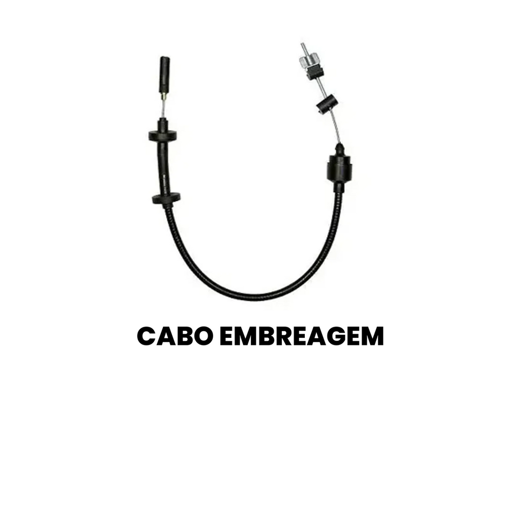 Cabo Embreagem VW Gol Parati 1.0 16V 8V 96-01 - Imagem 2