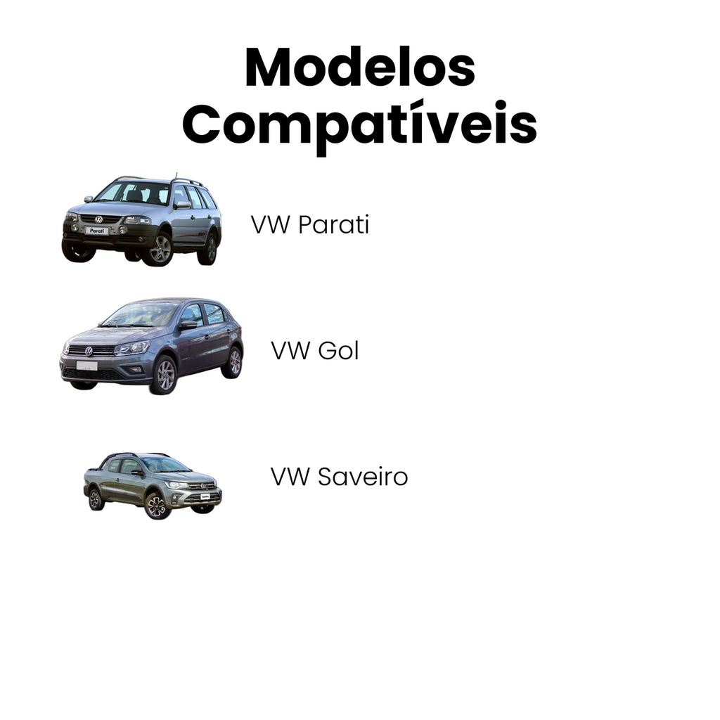 Cabo Embreagem IKS VW Gol Saveiro IKS-1323 - Imagem 4