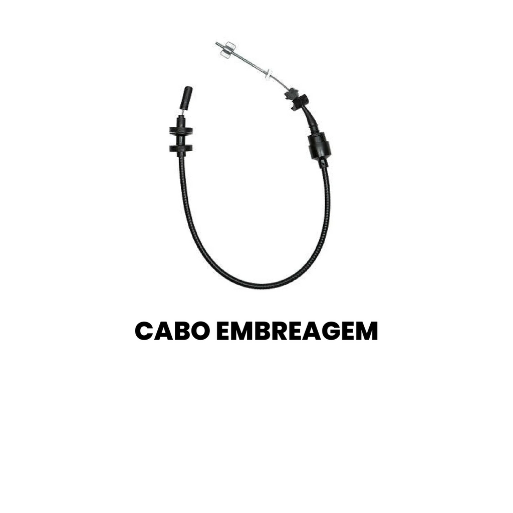 Cabo Embreagem IKS VW Gol Saveiro IKS-1323 - Imagem 2