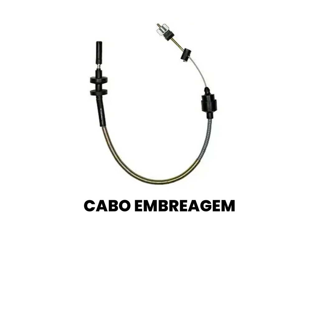 Cabo Embreagem Gol Parati 1.0 16V 8V IKS-1324 - Imagem 2