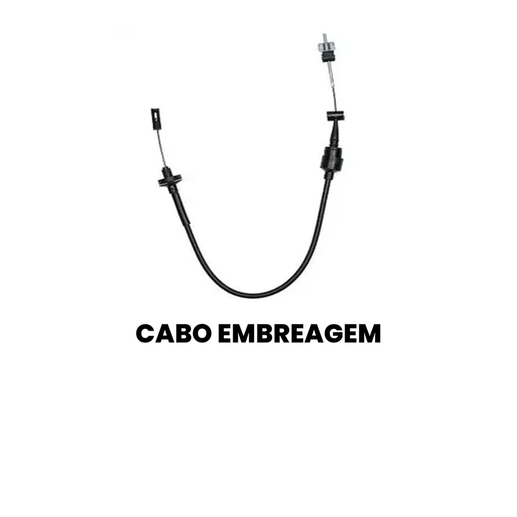 Cabo Embreagem Volkswagen Santana Quantum - Imagem 2