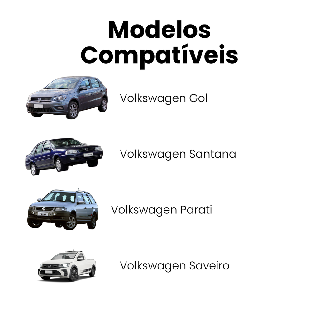 Cabo Embreagem Volkswagen Santana Quantum - Imagem 4