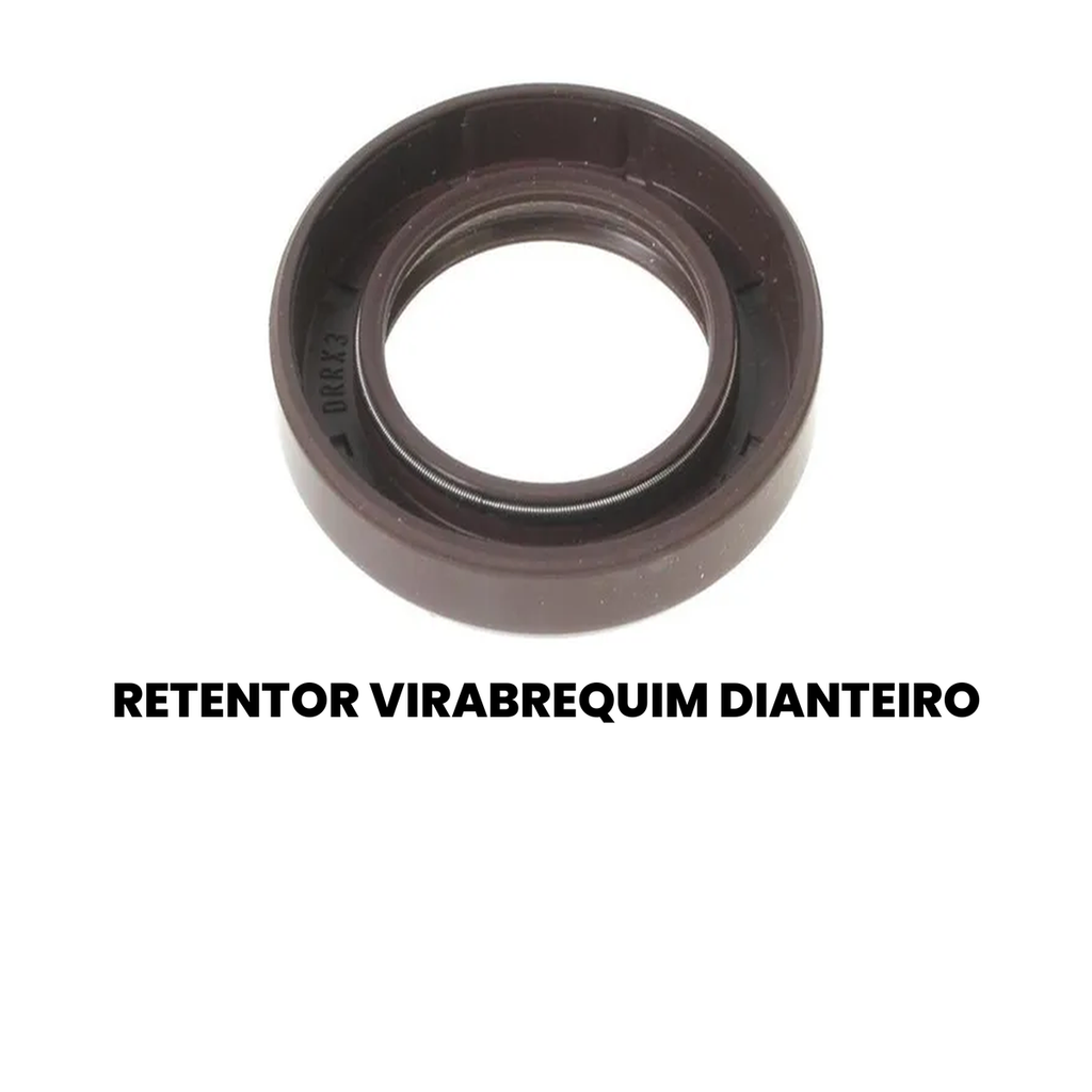 Retentor Virabrequim Dianteiro Monza - CORTECO - Imagem 2