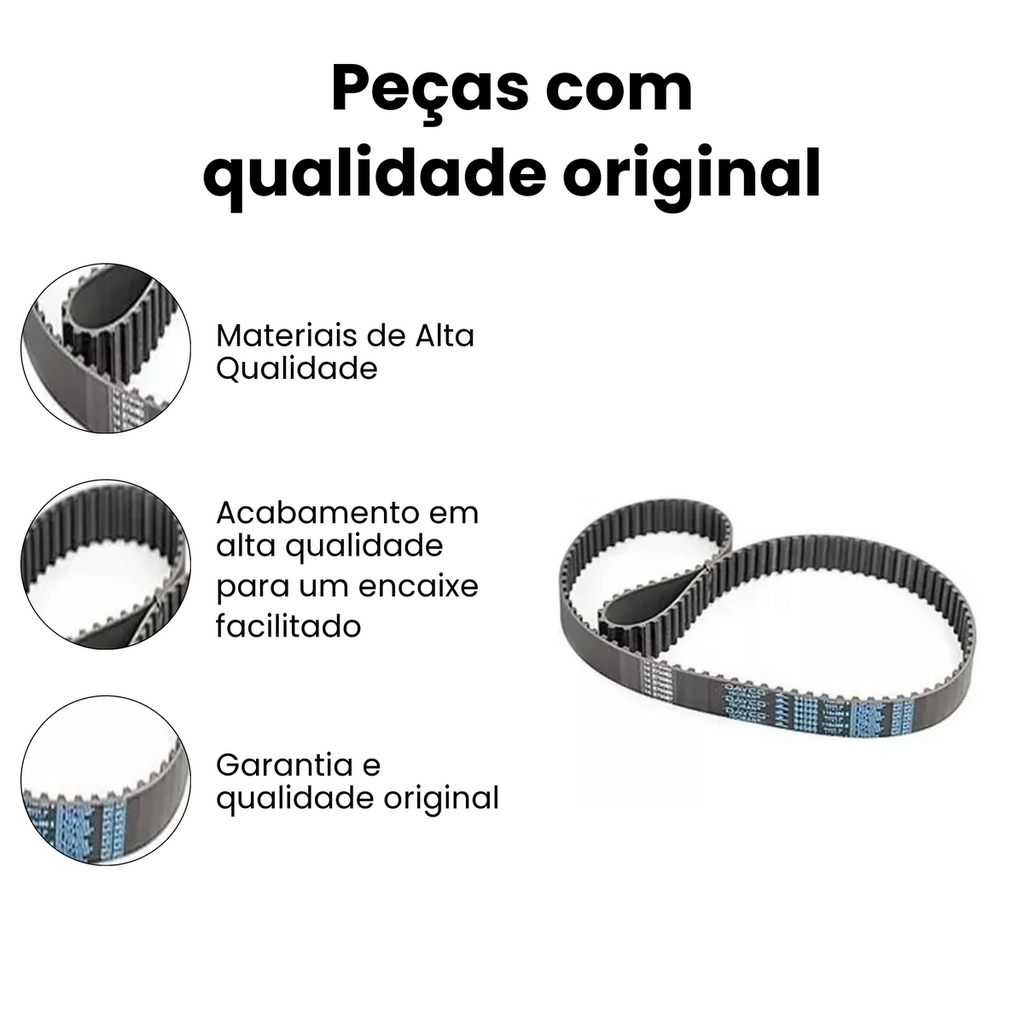 Correia Dentada Banhada a Óleo Onix Plus Tracker 2019-2024 - Imagem 3