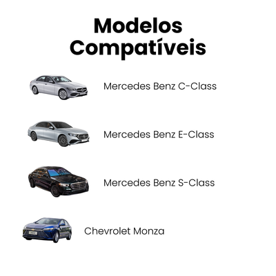 Correia Acessórios RAW Mercedes C E S-Class 82-89 Chevrolet - Imagem 4