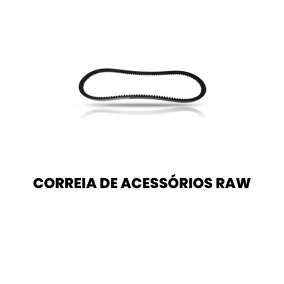 Correia Acessórios RAW Mercedes C E S-Class 82-89 Chevrolet - Imagem 2