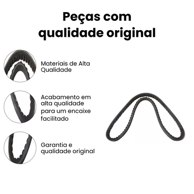 Correia Acessórios RAW Mercedes L LK 1519 1520 1620 1721S 19 - Imagem 3