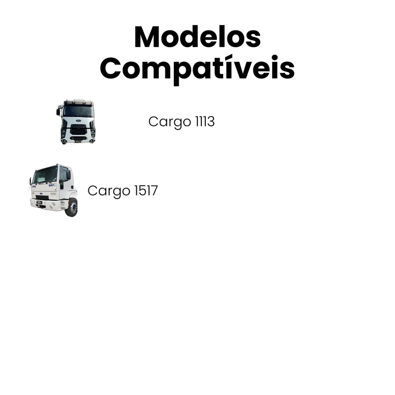Correia Acessórios Ford Cargo 1113 1985-1994 Cargo 1517 1985 - Imagem 4