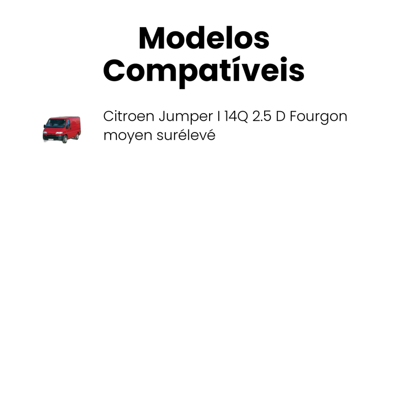 Correia Acessórios Citroen Jumper 2.5D 96-02 - Imagem 4