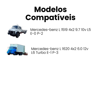 Correia Acessórios RAW Mercedes-Benz L LK LS 1519 1520 1620 - Imagem 4