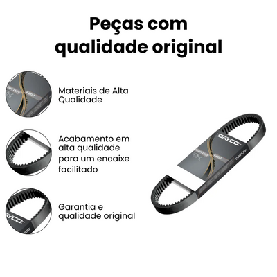 Correia Acessórios RAW Mercedes-Benz L LK LS 1519 1520 1620 - Imagem 3