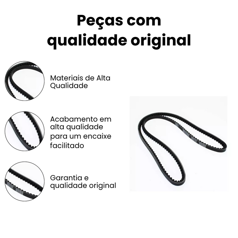 Correia Acessórios RAW Mercedes-Benz 1113 72-80 2217 78-92 W - Imagem 3
